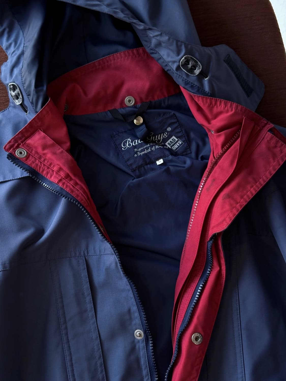 Washed poly hooded mountain parka 상품이미지7