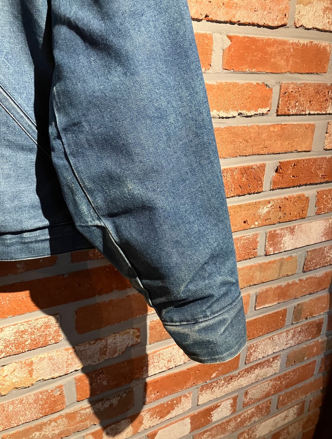 70s USA 빈티지 랭글러 빅벤 데님 워크 자켓 상품이미지5