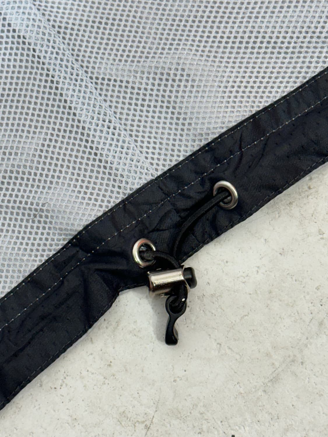 챔피온 재팬 그레이 블랙 올드스쿨 배색 오버핏 바람막이 트랙 자켓 L  상품이미지9