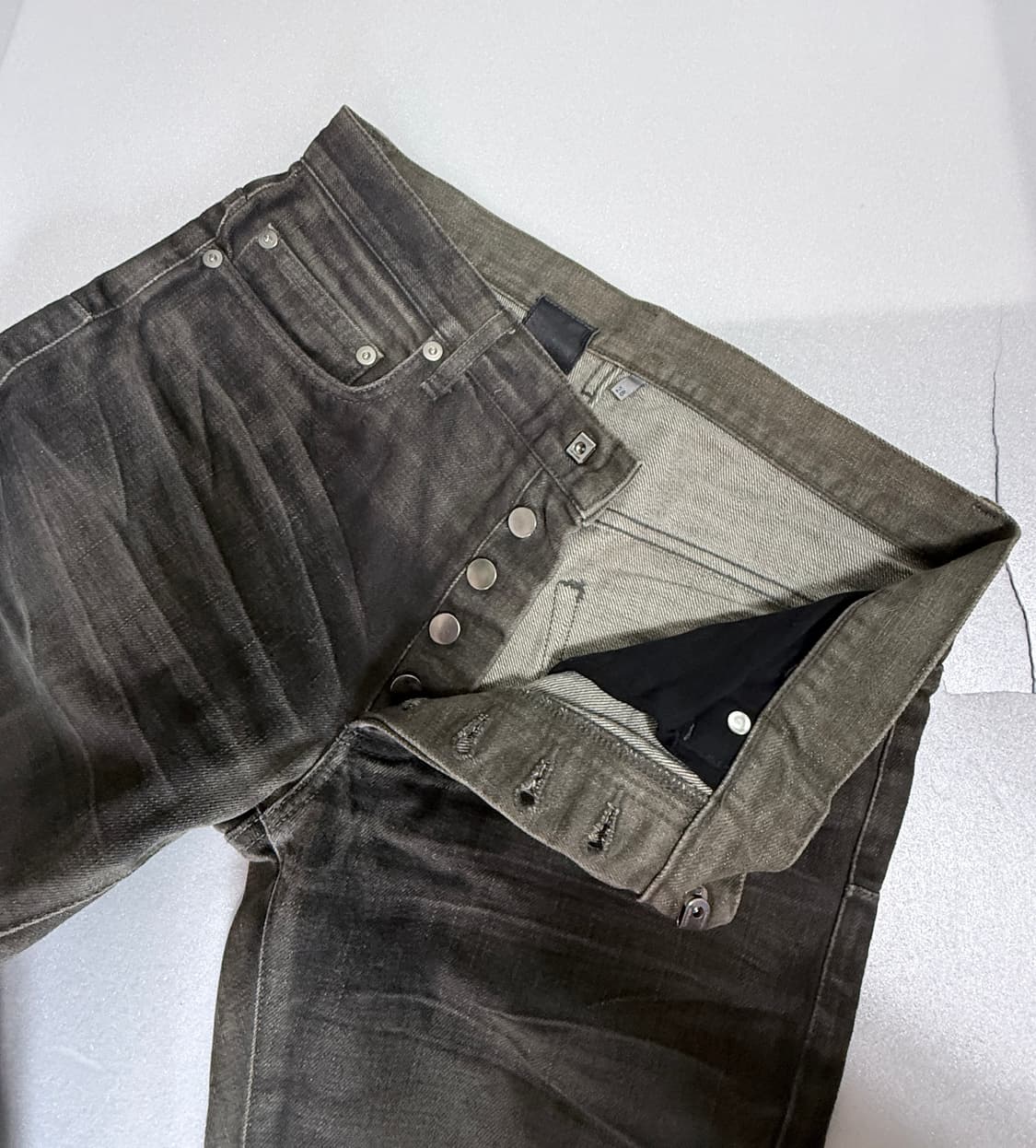 Dior 남성 데님바지 상품이미지3