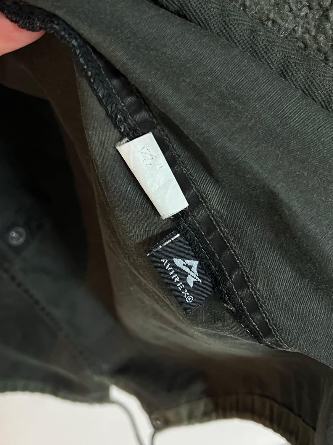 아비렉스 밀리터리 레플리카 오피서 파카 m 상품이미지4