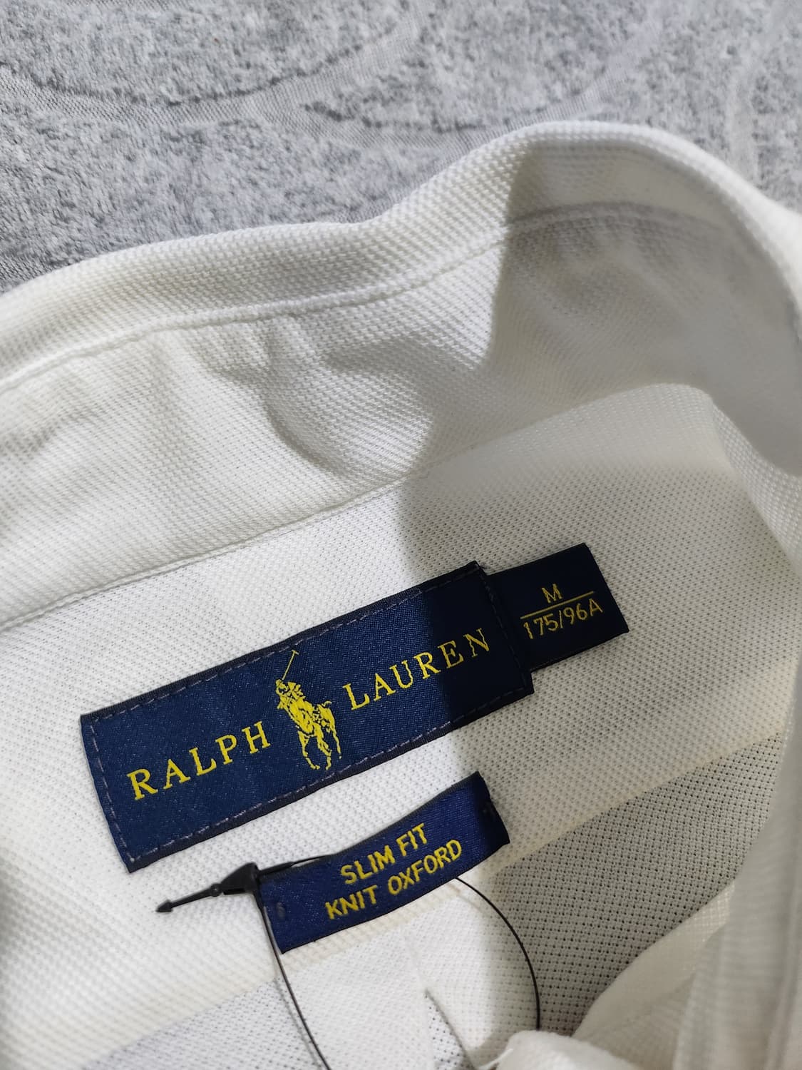 폴로 랄프로렌 클래식 화이트 셔츠 M(175/96) 상품이미지3