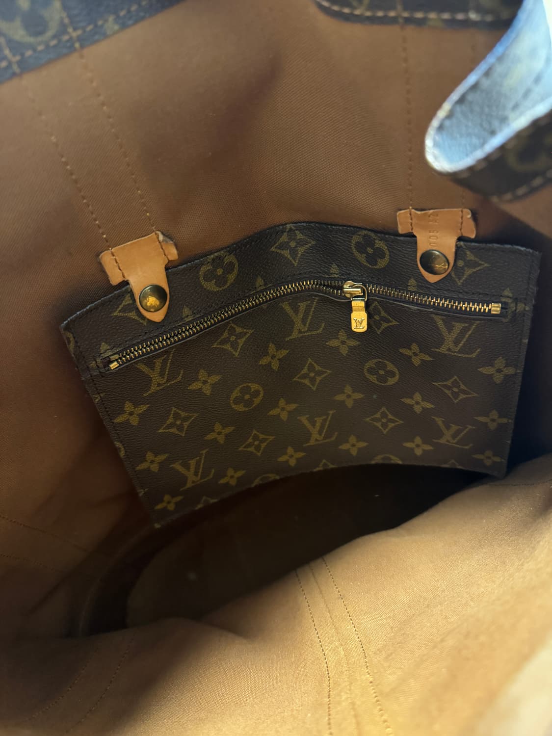 루이비통 모노그램 숄더백 란도네 GM 빈티지 M42244 상품이미지8