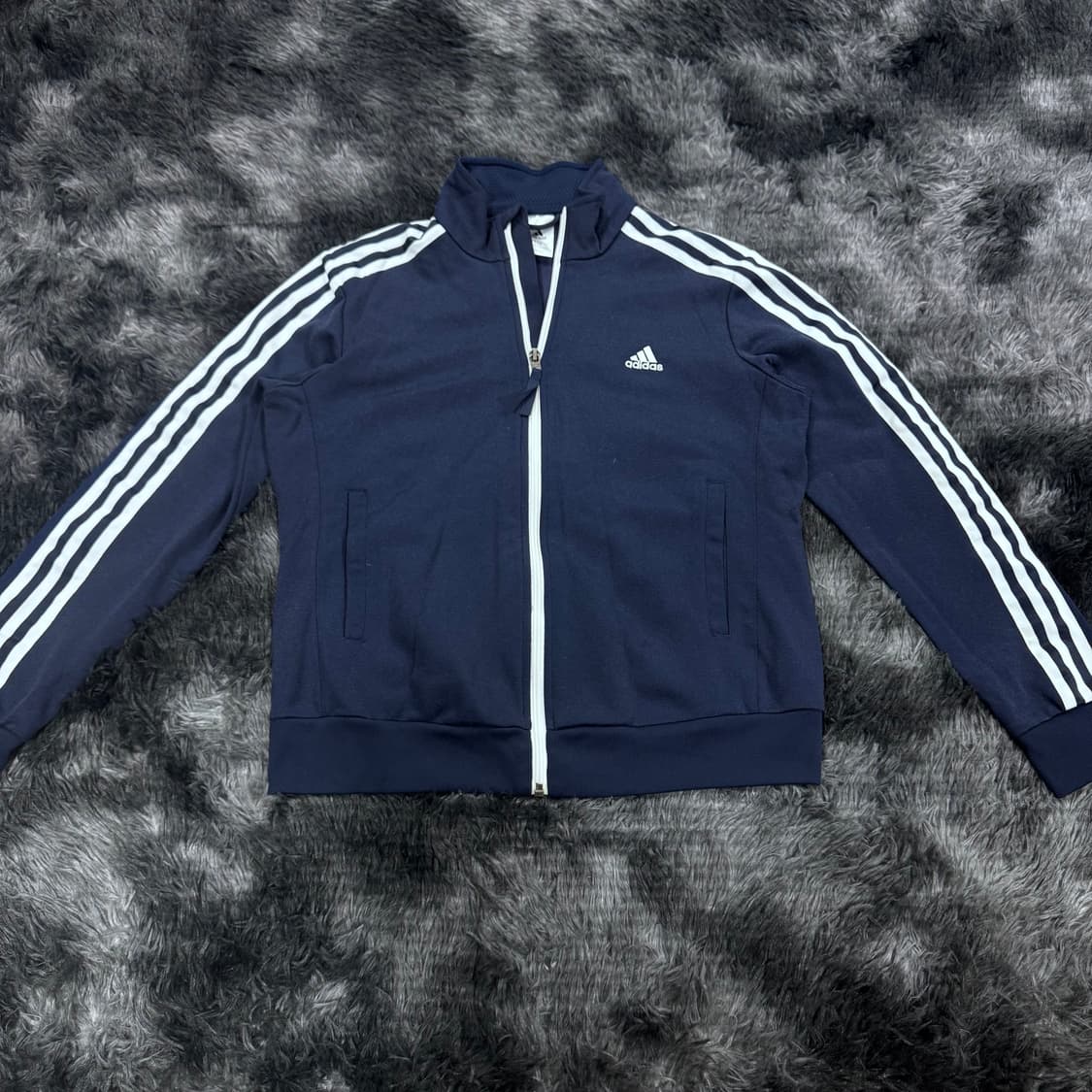 투티/0087 아디다스 네이비 트랙 져지 집업 상품이미지3