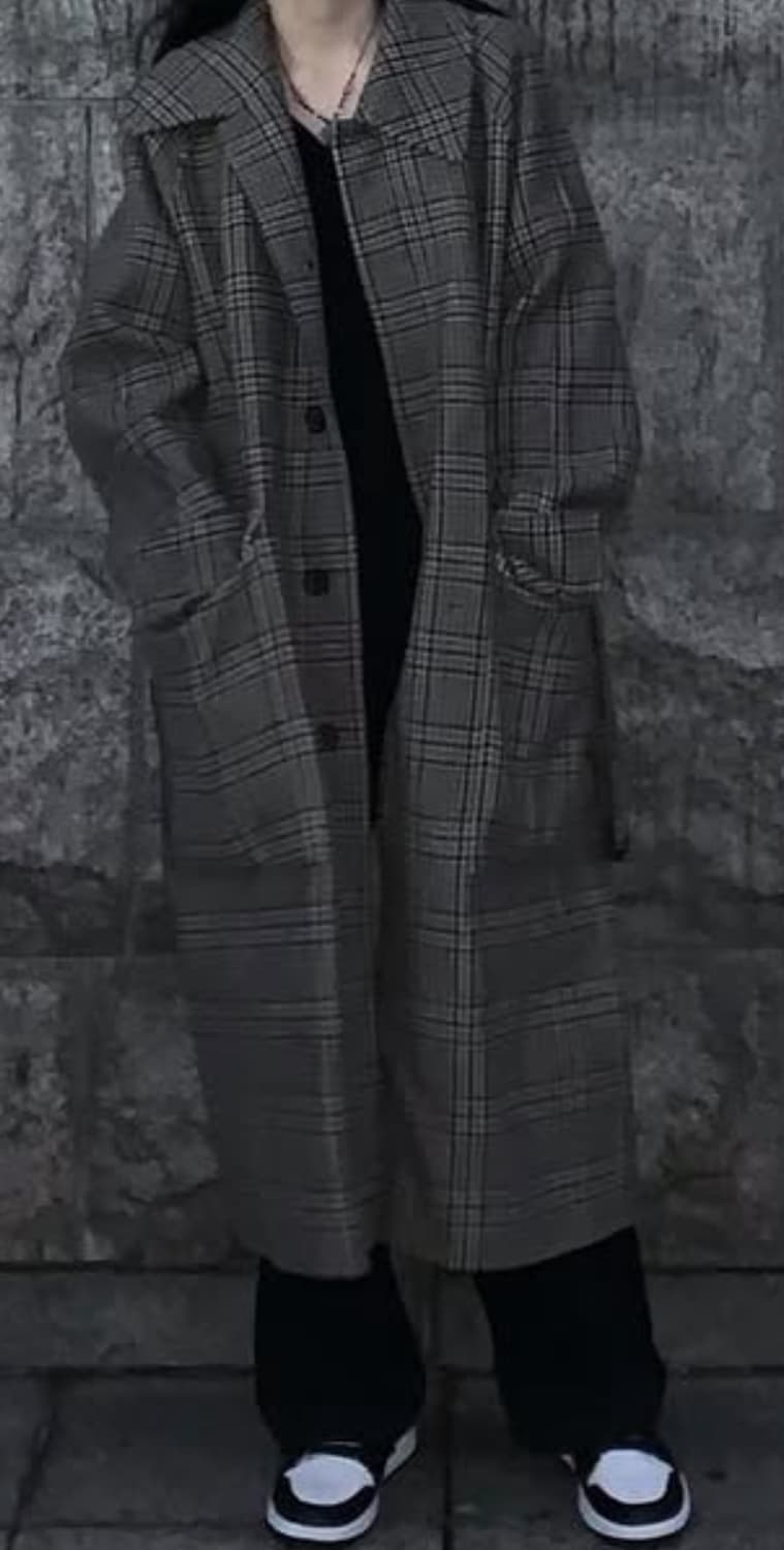 이든메이드 핸드메이드 롱코트 48 상품이미지4