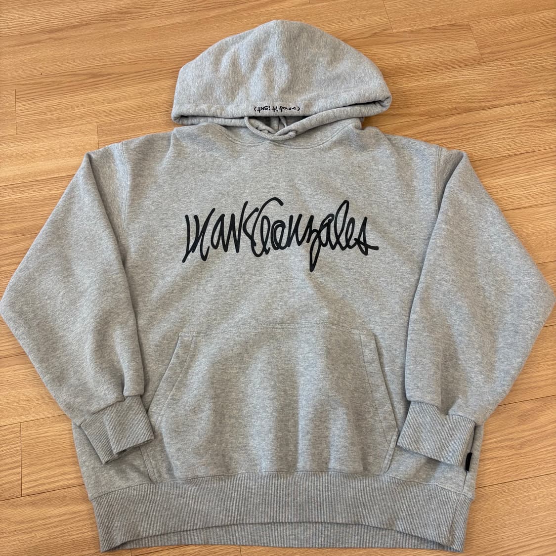 마크곤잘레스 회색 후드티S 상품이미지1