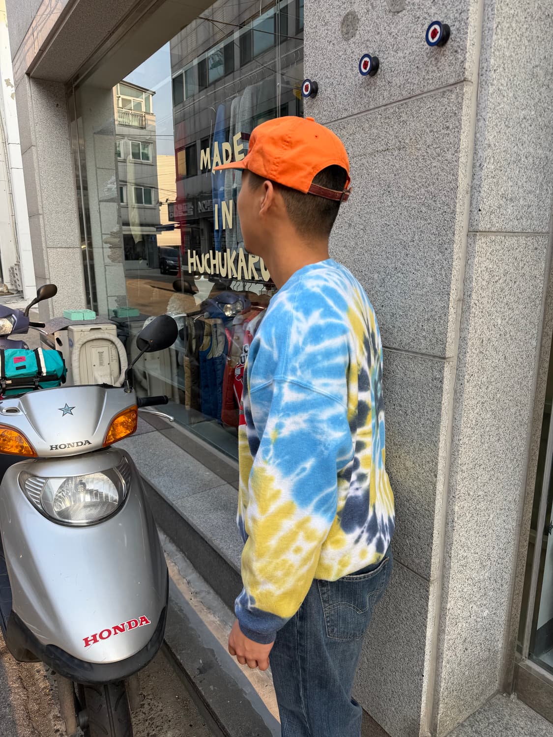 Tie dye sweatshirts 상품이미지7