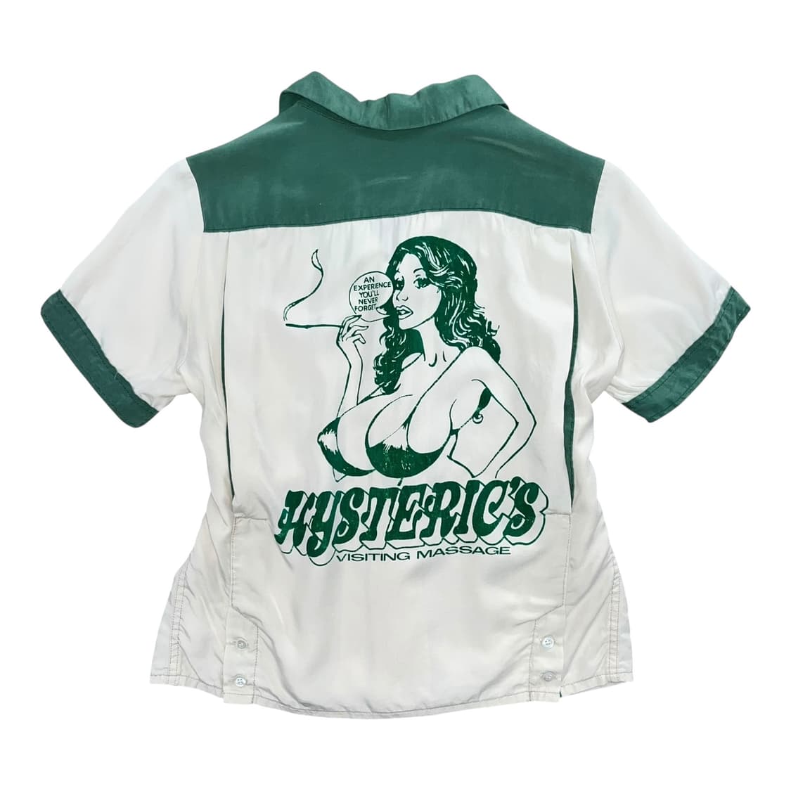 HYSTERIC GLAMOUR 히스테릭글래머 반팔셔츠 키치y2k갸루 상품이미지1