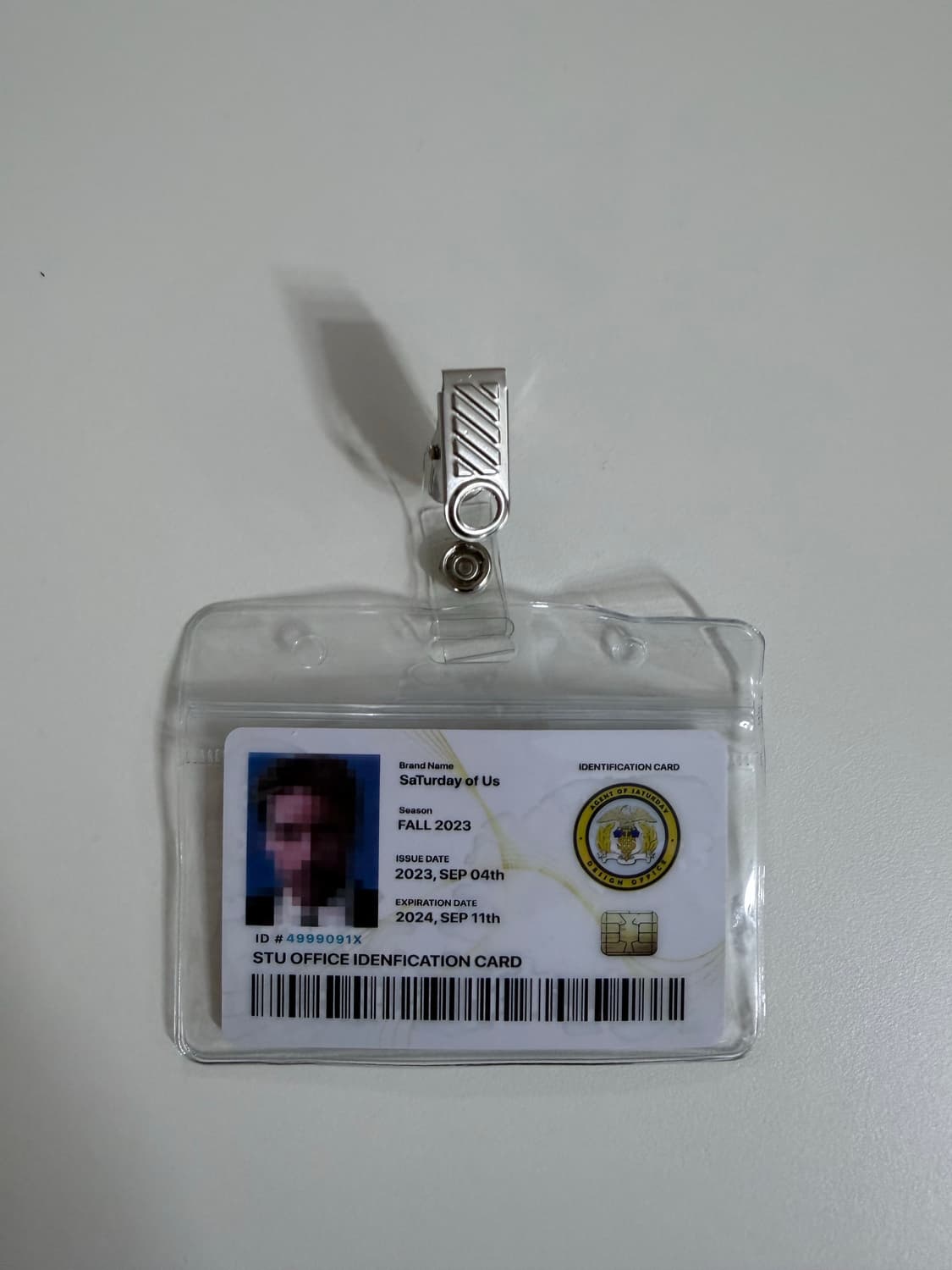 STU 디스트로이드 니트 차콜 상품이미지3