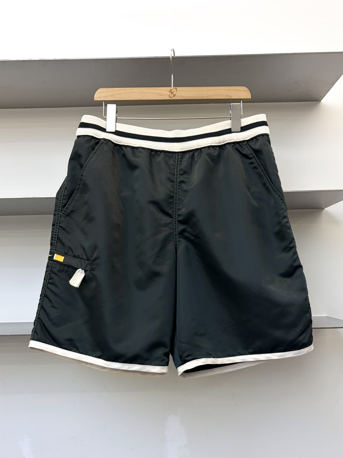 나이키 2000s 포레스트 베스킷볼 쇼츠 상품이미지1