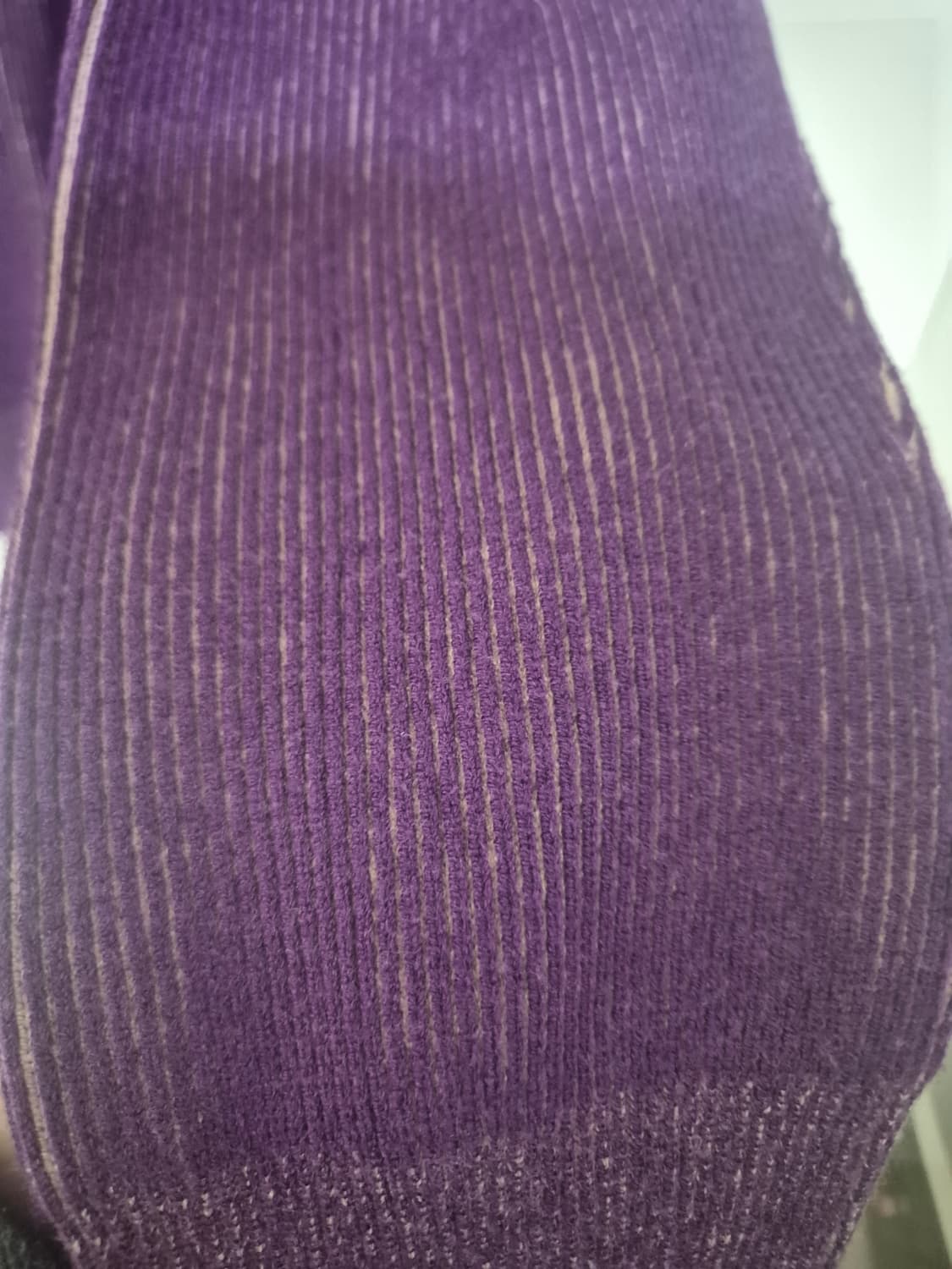 르마드 투톤 사선 라운드 니트 상품이미지5