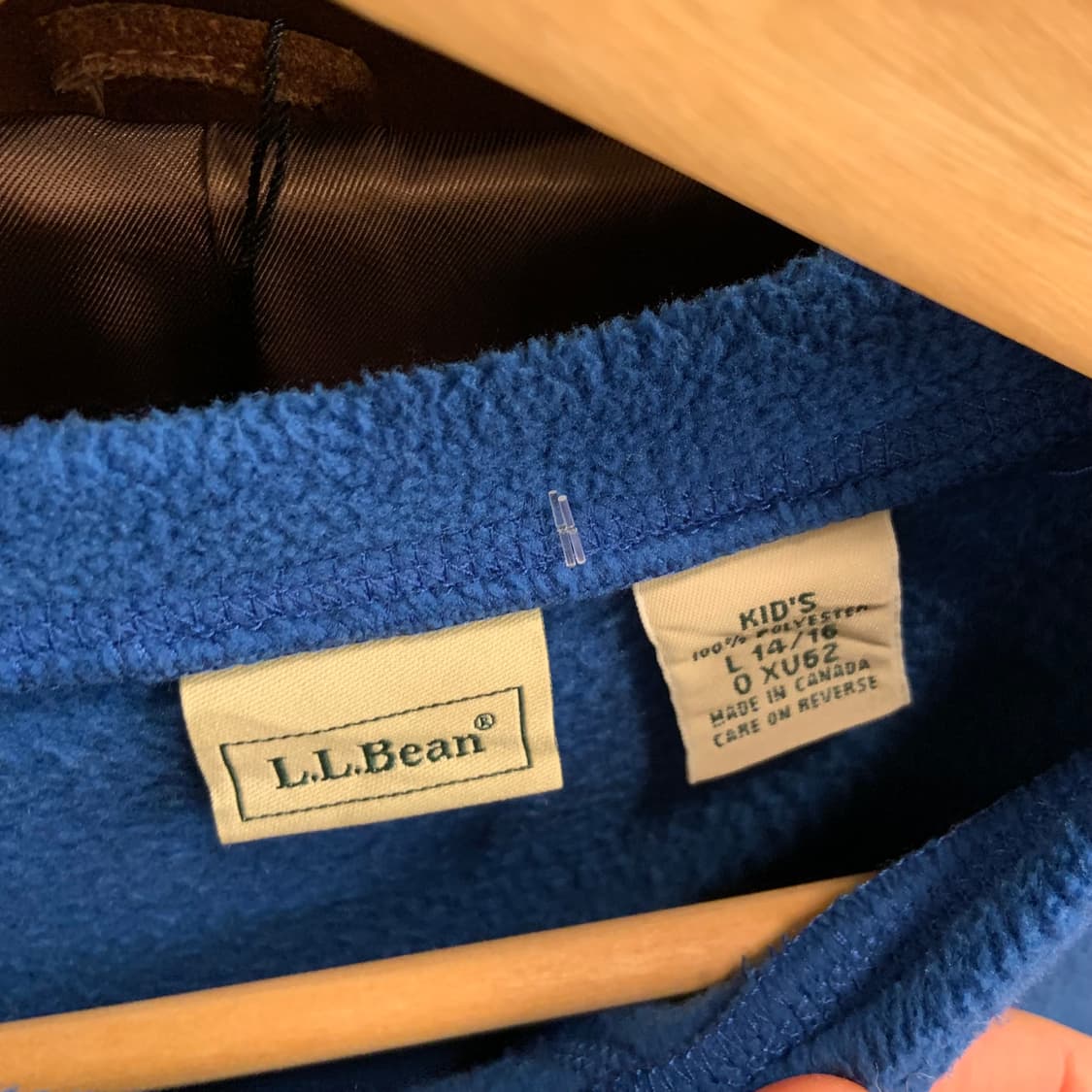 엘엘빈 플리스 티셔츠 상품이미지5