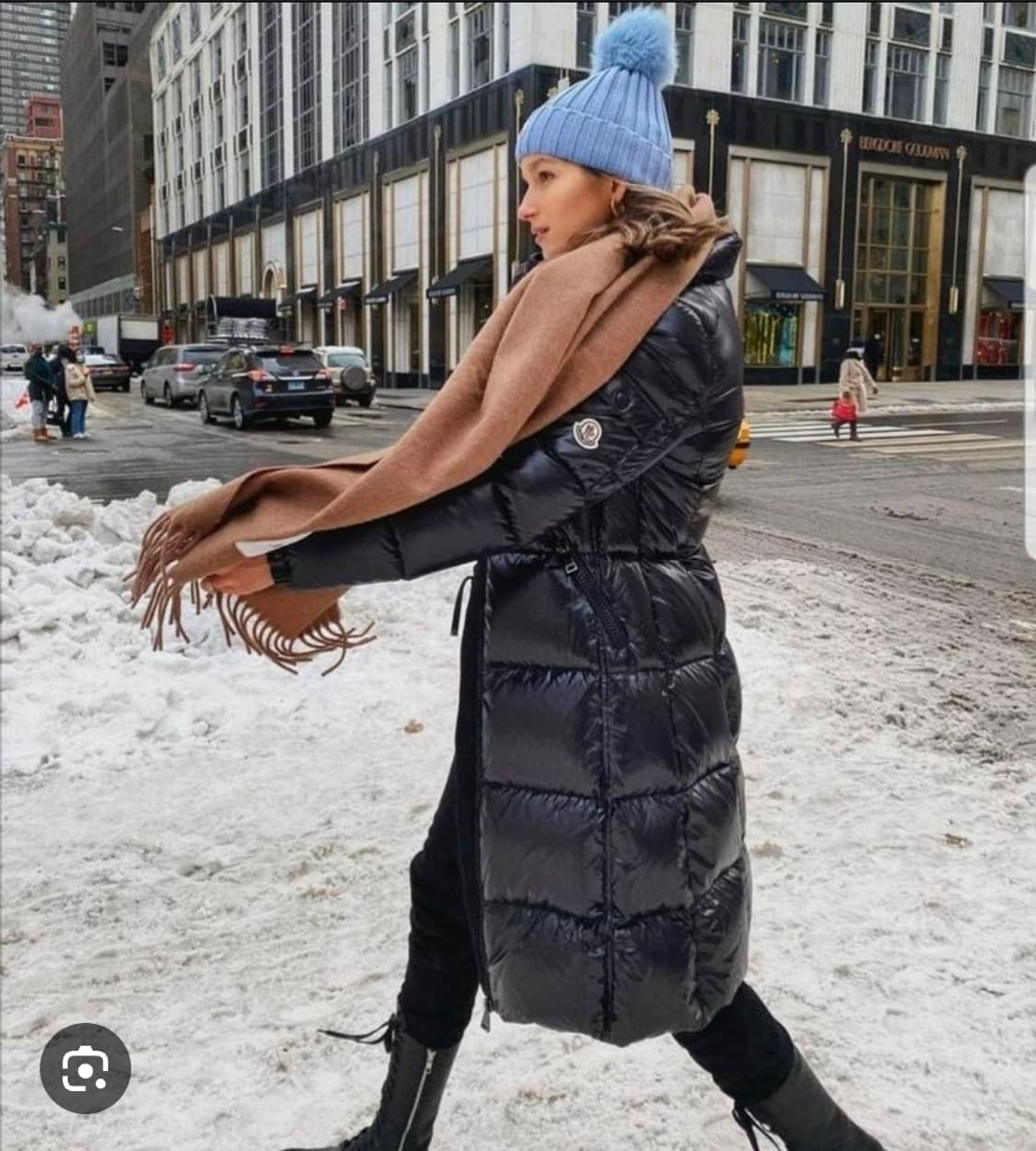 몽클레어(MONCLER) 20fw 모야돈스 유광 패딩 0 size 상품이미지3