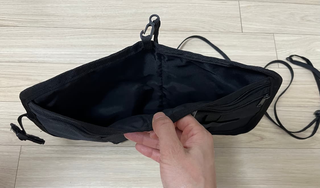 노스페이스 미니 크로스 백 상품이미지7