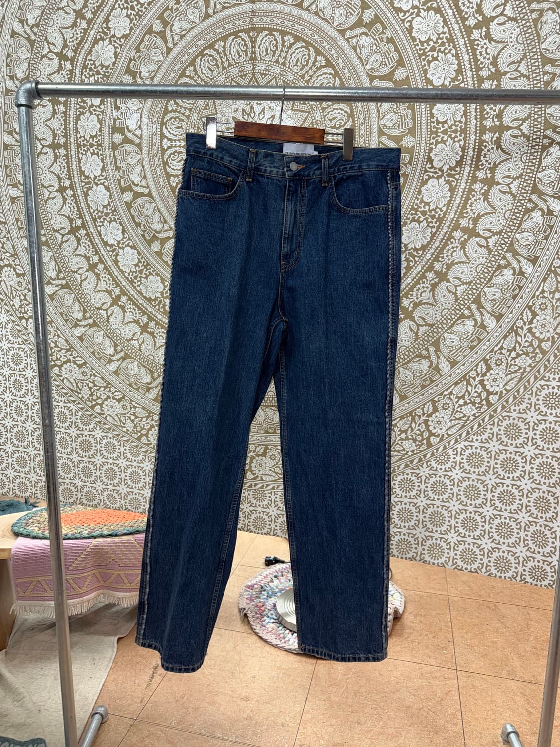 CCWC 크레이카워시크루 진청 데님팬츠  상품이미지3