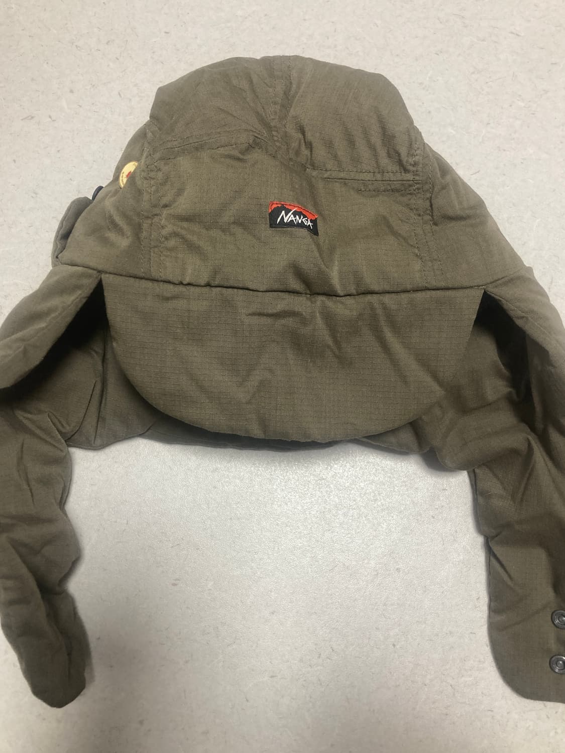 난가 히녹 다운이어 플랩캡 상품이미지2