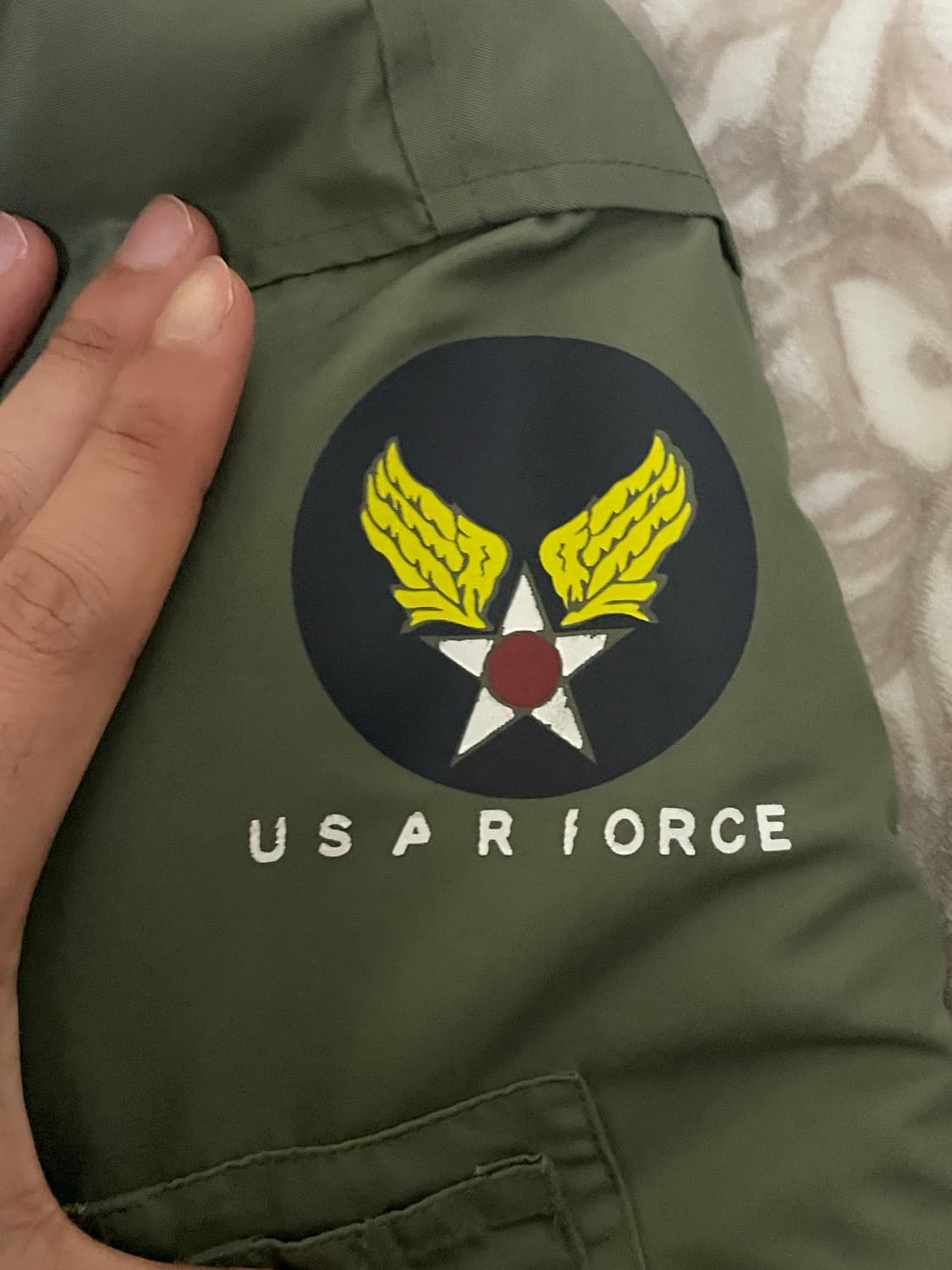 브론슨ma1 초판(2xl) 상품이미지3