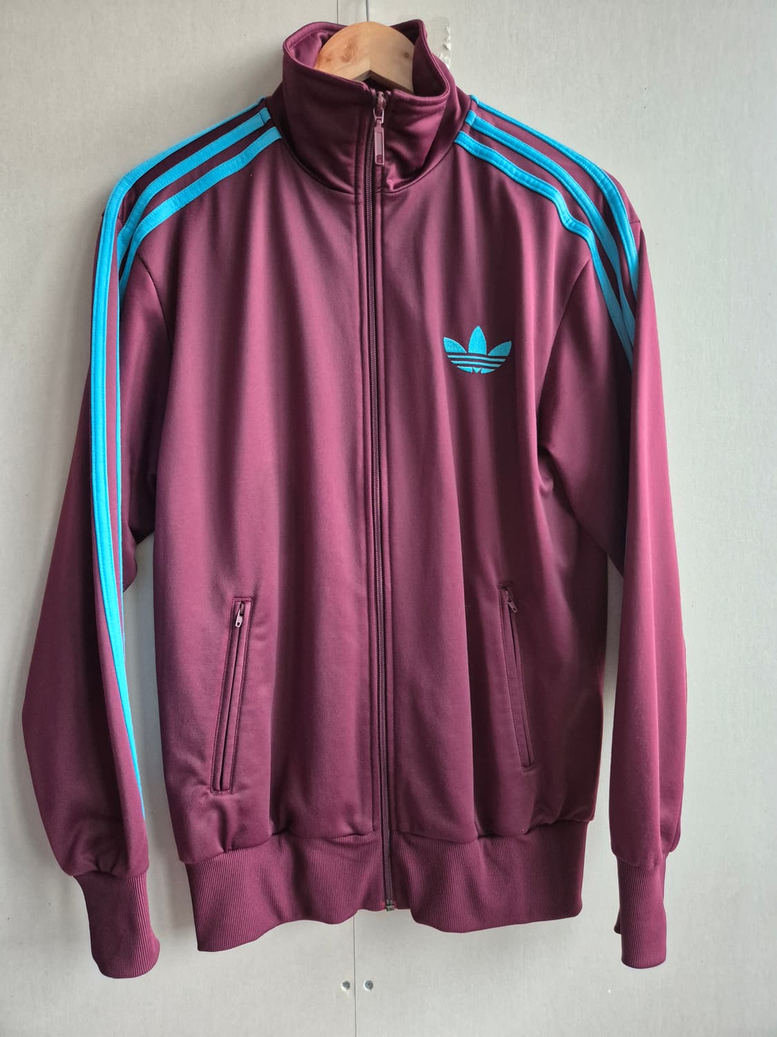Adidas 아디다스 버건디 민트 아이묭 져지 상품이미지1