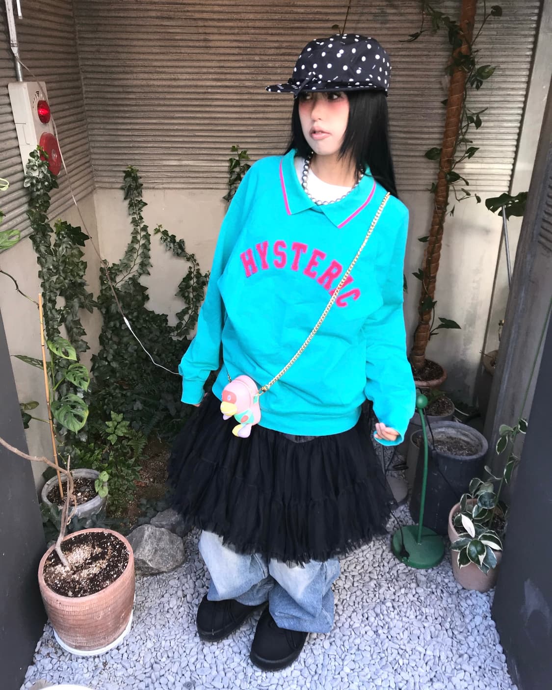 Hysteric Glamour Mint PK Sweatshirts 상품이미지3