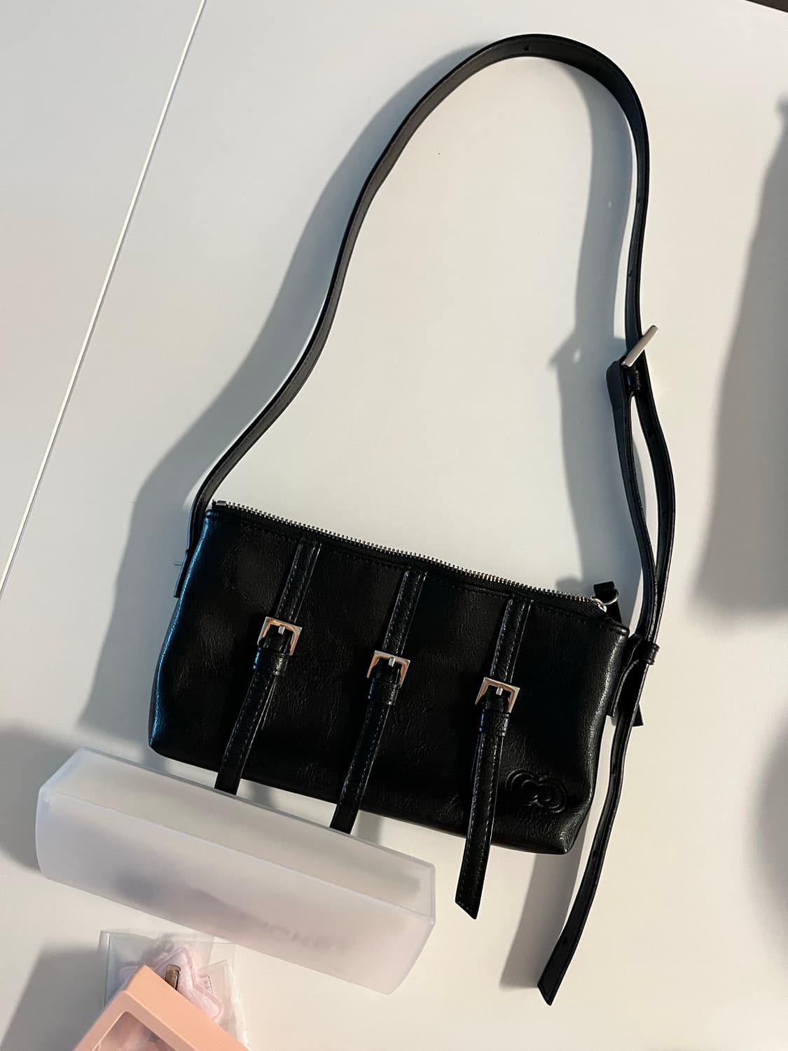 콜로신스 미니 숄더백 크로스백(블랙) 상품이미지3