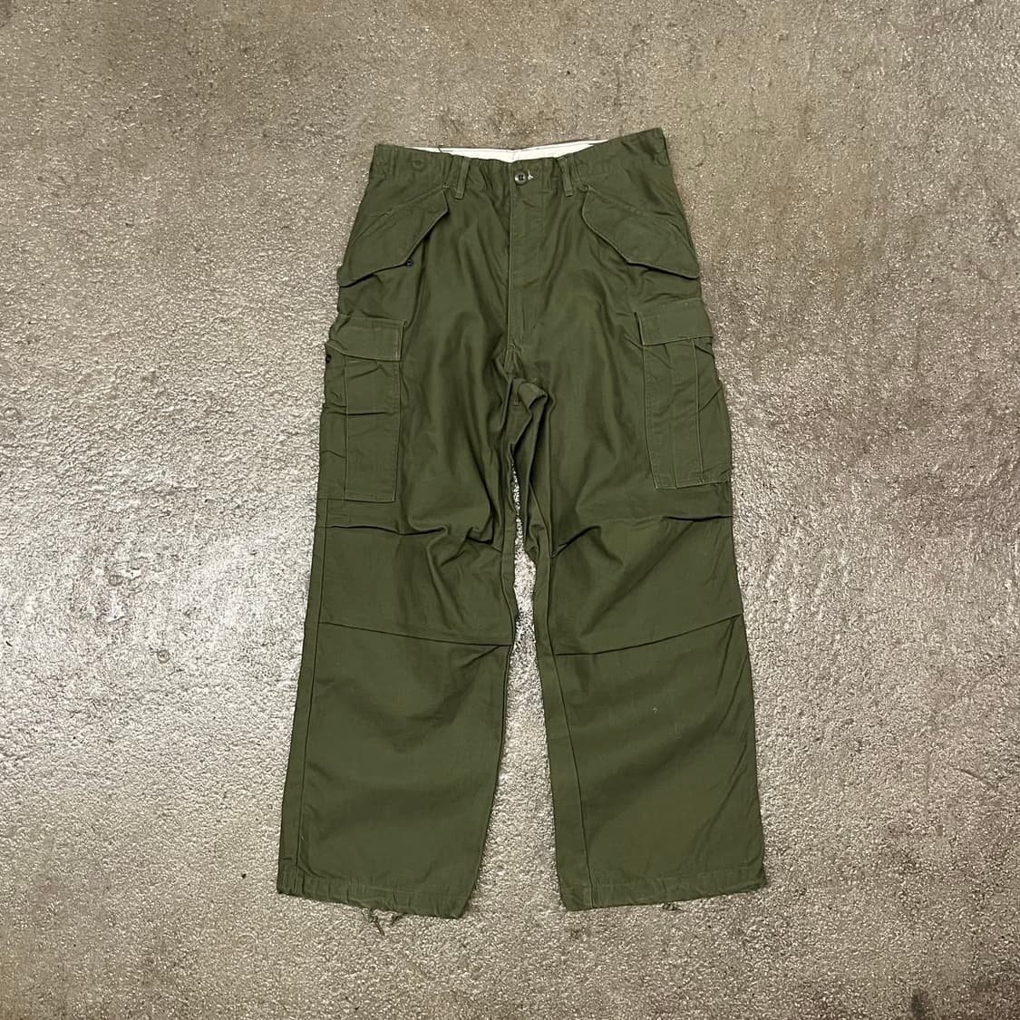 60s 오리지날 미군 M-65 팬츠 (~31) 상품이미지2