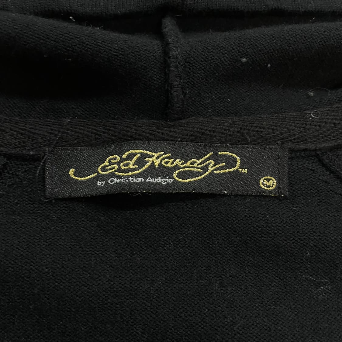 에드하디 Ed hardy 트리플 하트 스터드 후드 니트 상품이미지6