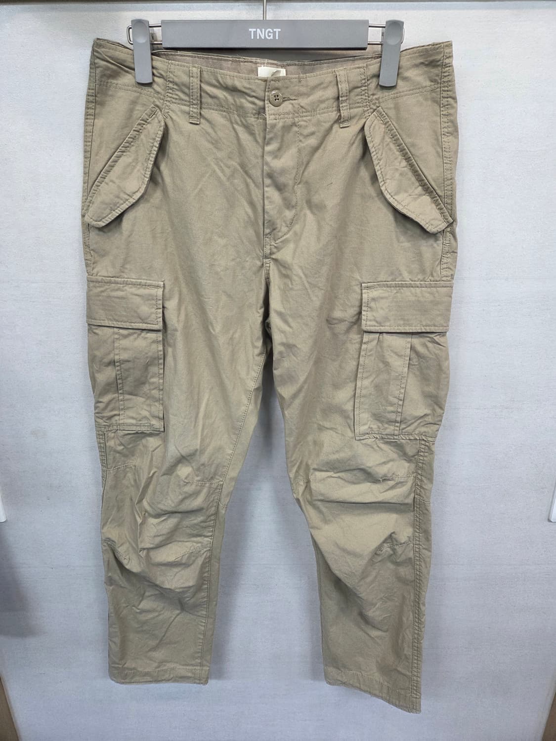 에이치앤엠 파라슈트 코튼 카고팬츠 32 33  상품이미지1