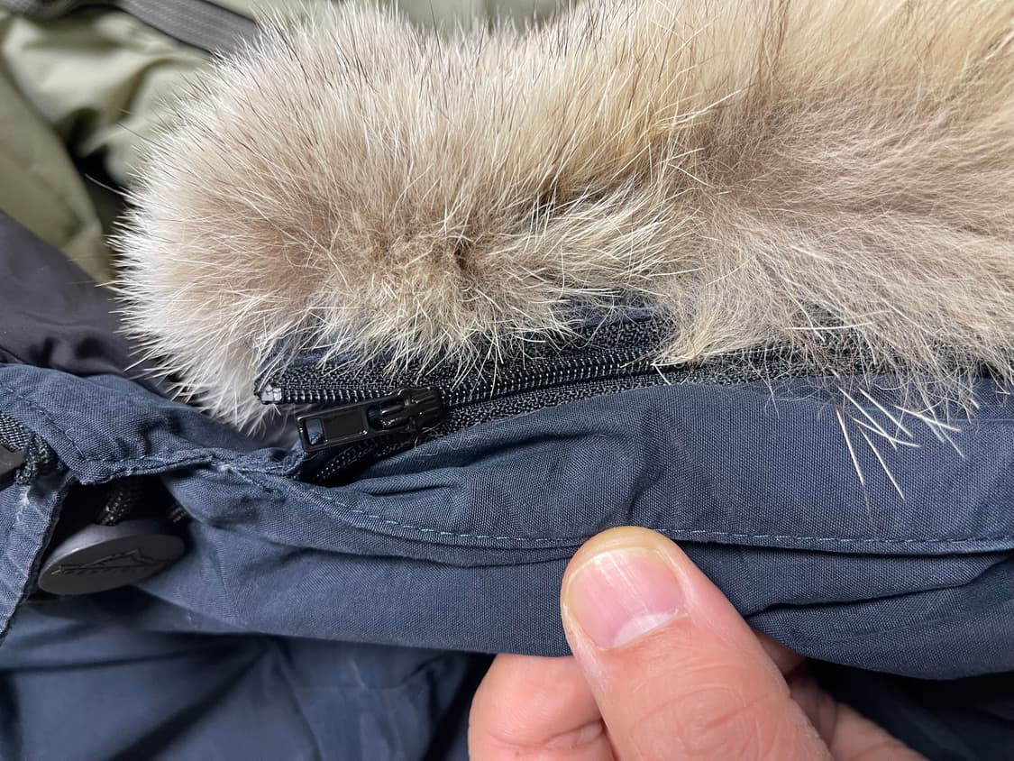 펜필드 코요테 퍼 후삭 파카 네이비S(100) 상품이미지10