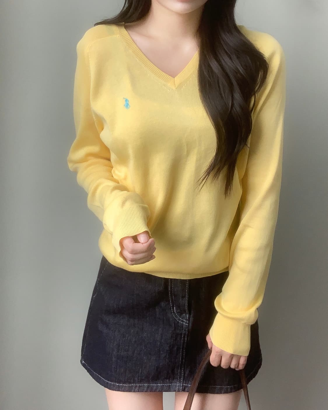 폴로 니트  상품이미지1