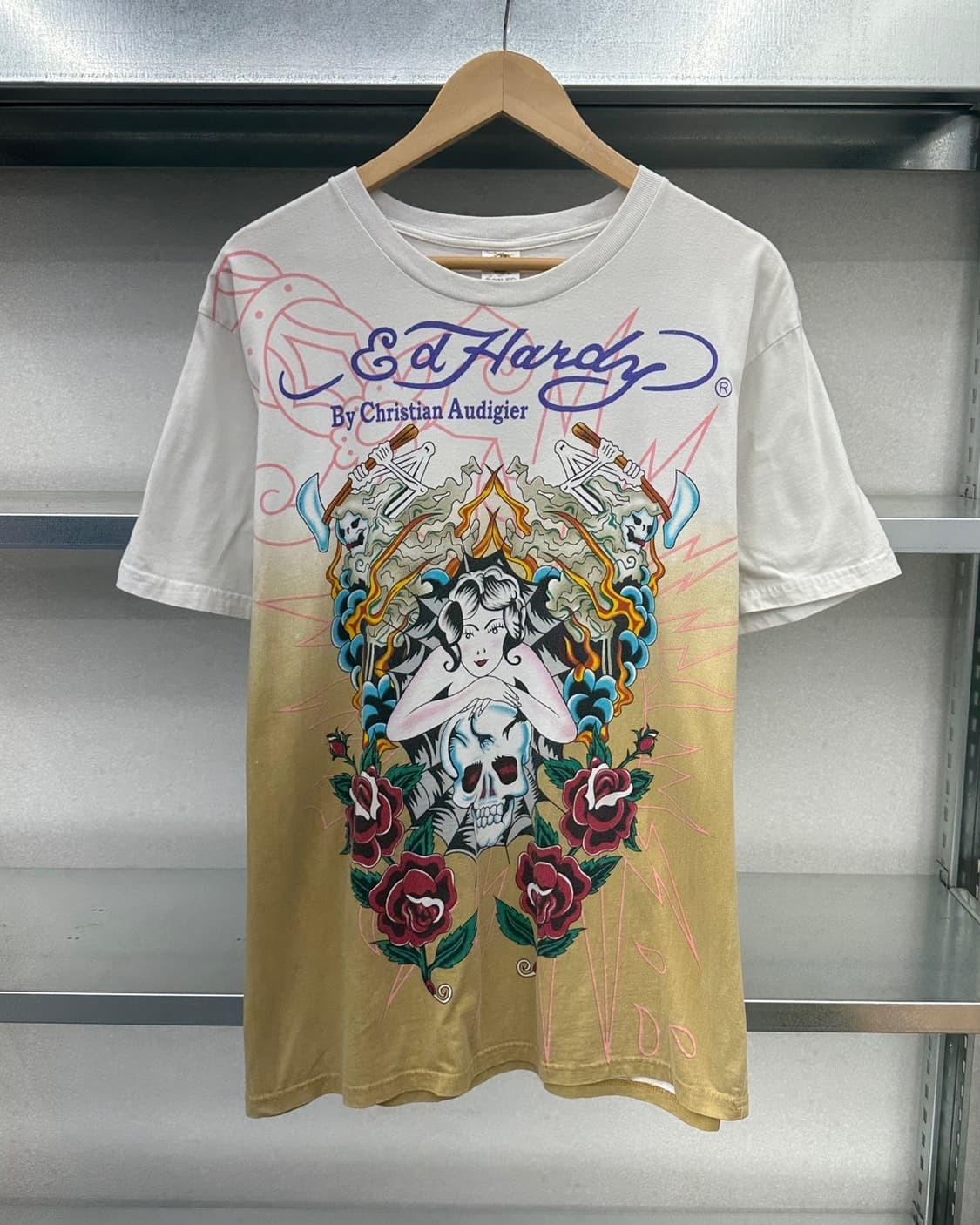 (L)ED HARDY USA 반팔-M593 상품이미지1