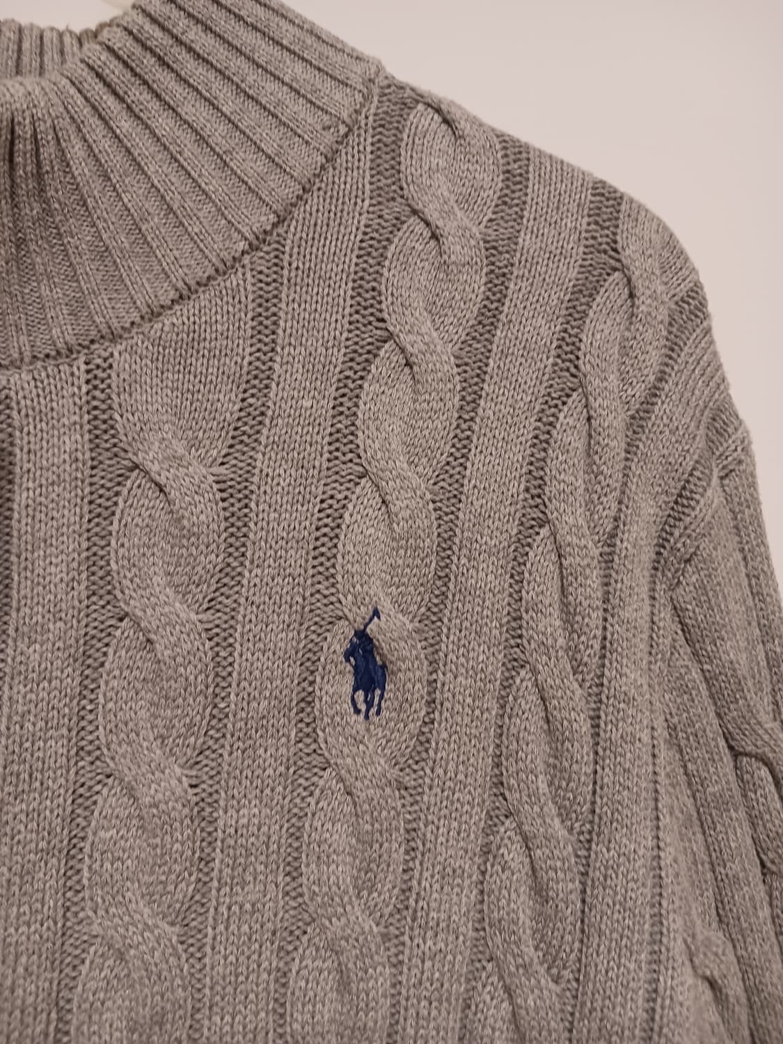 폴로랄프로렌 꽈배기니트 상품이미지2