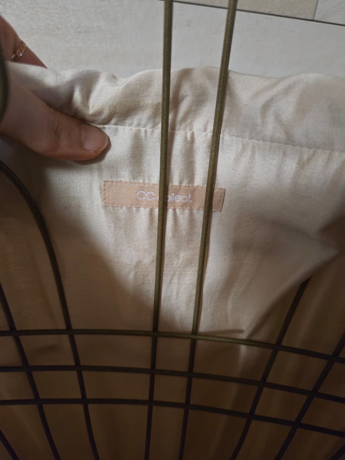 [66] 씨씨콜렉트 여성 롱 원피스 2023 상품이미지6