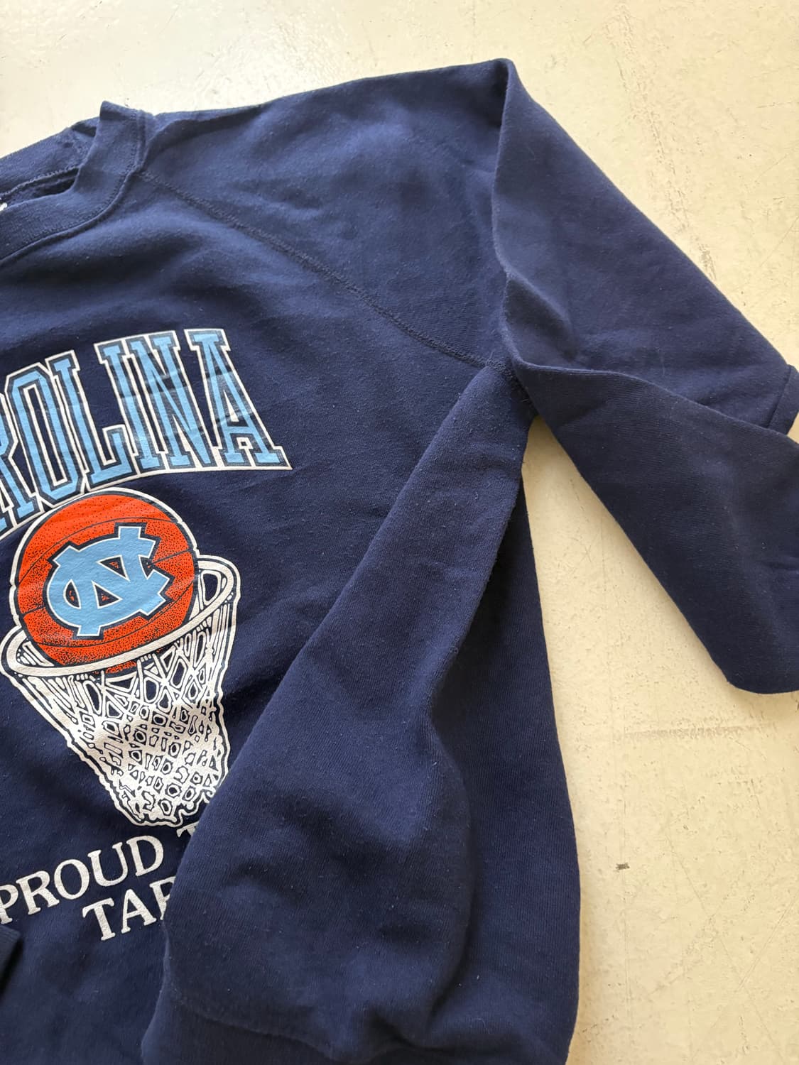 90's Soffe USA raglan Sweatshirt. 상품이미지8