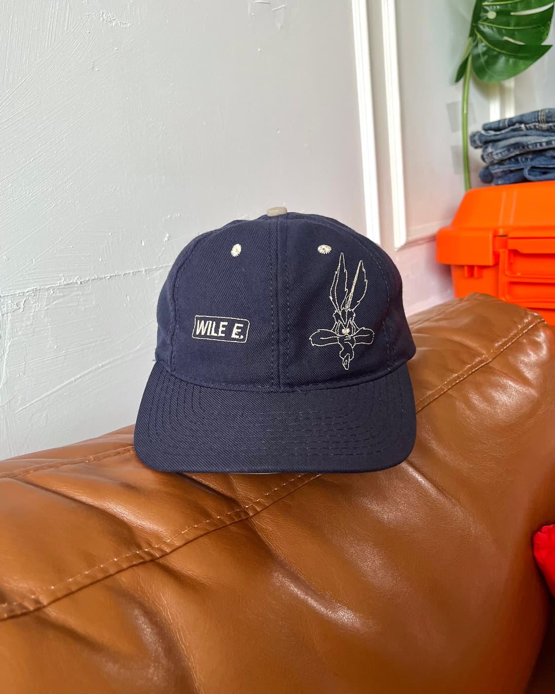 1991年 Looney Tunes Vintage Trucker Cap 상품이미지3