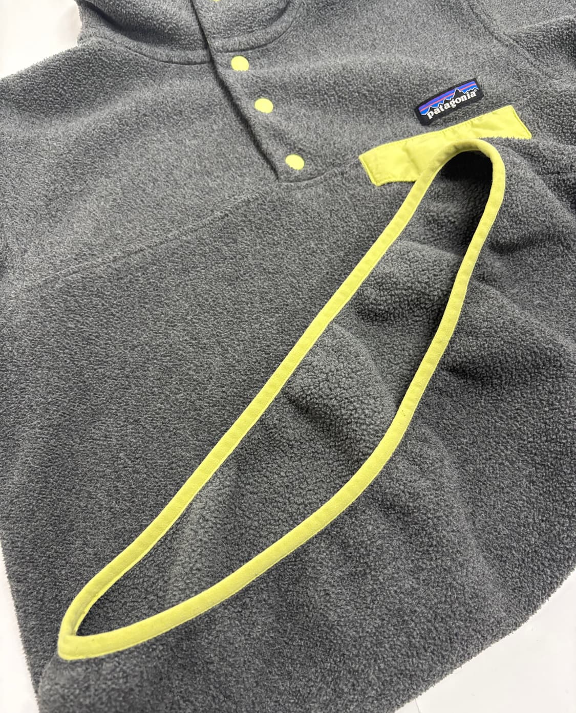 빈티지 파타고니아 신칠라 스냅티 그레이 우먼즈S 상품이미지4
