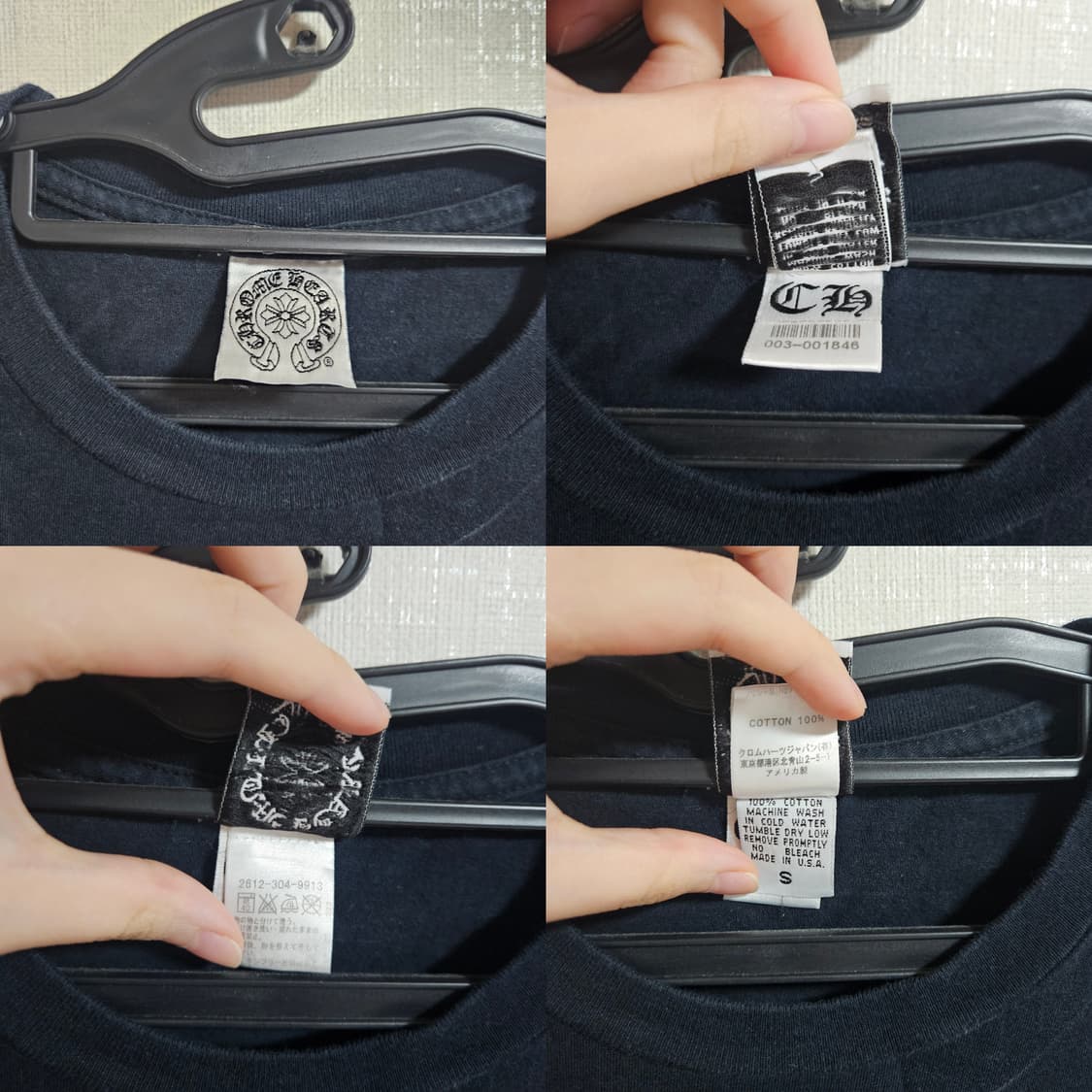 크롬하츠 베이프 반팔 상품이미지6