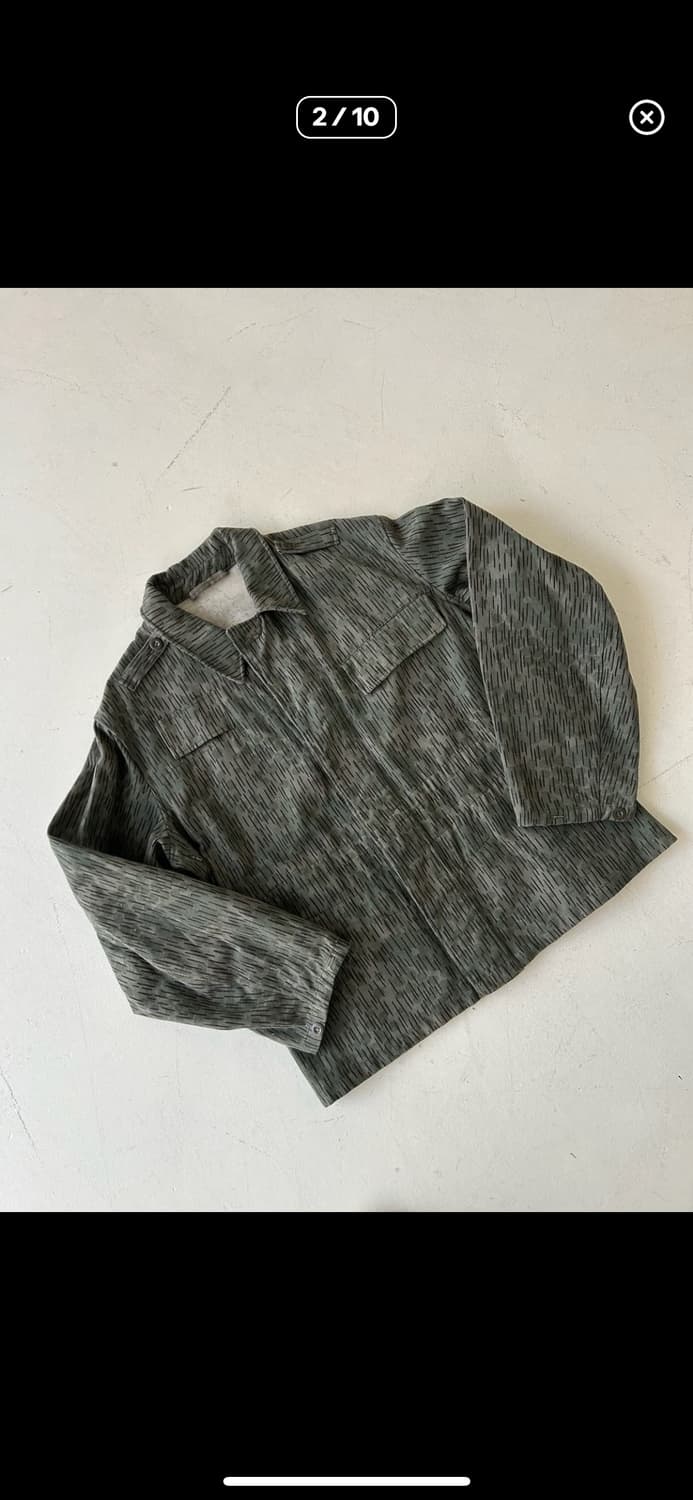 70's Czech Army Raindrop Camo M-60 JK 상품이미지2