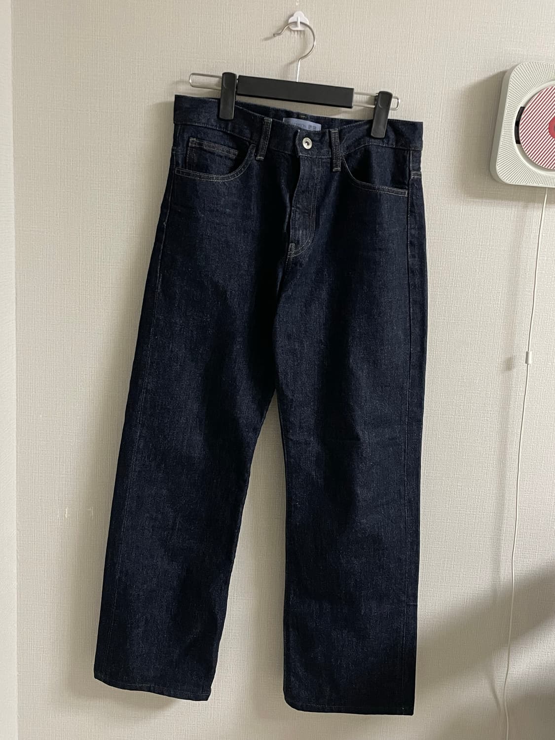 [유니클로] JWA 스트레이트진 네이비/ 25인치 상품이미지2