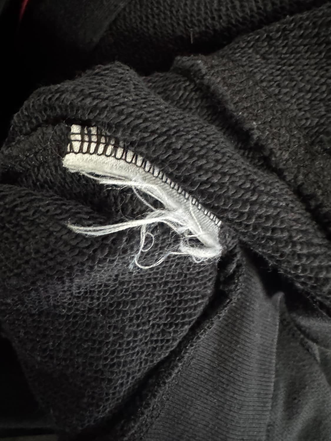 여성 나이키 조던 올드스쿨 점프맨 검빨 후드집업 키즈 상품이미지4