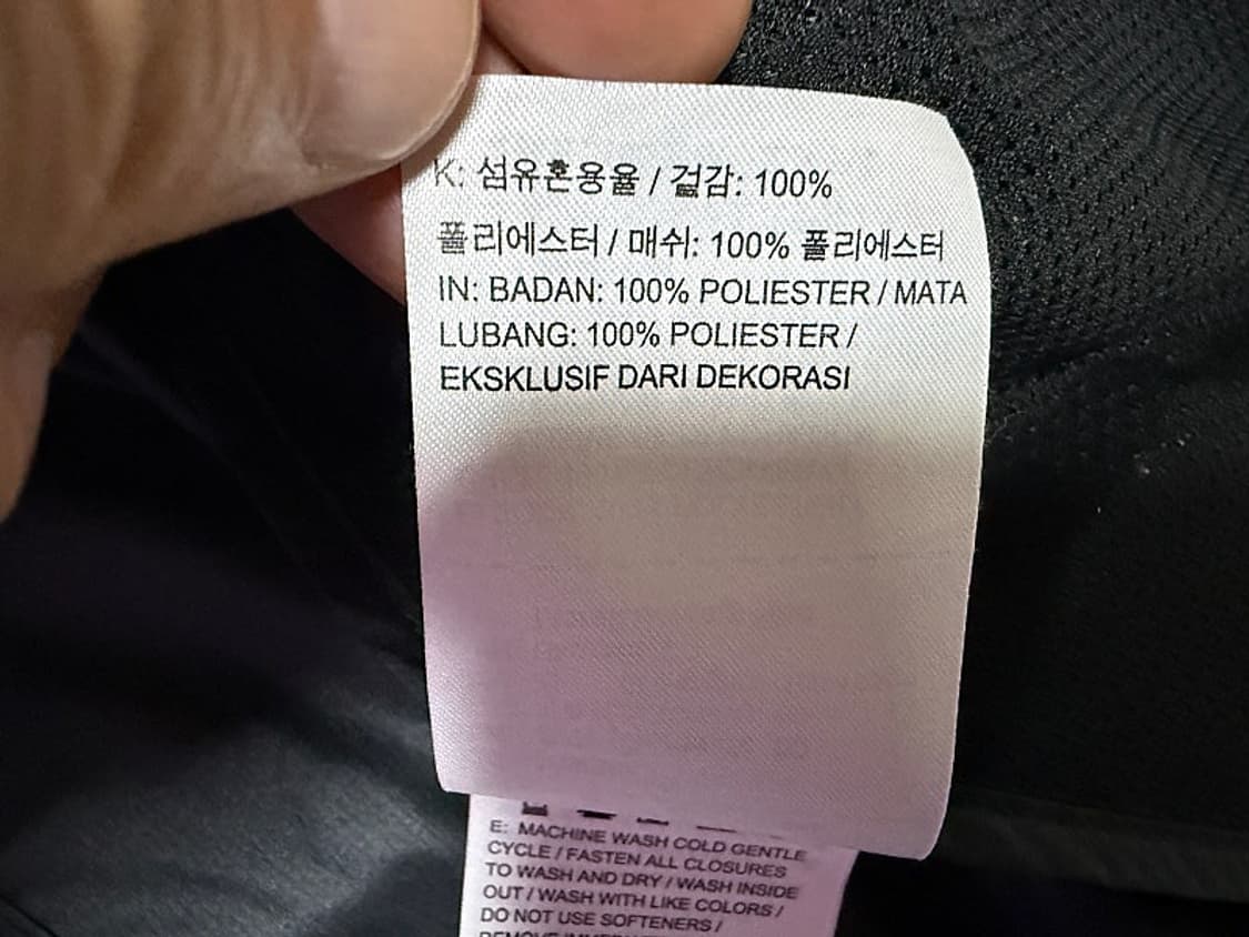 나이키 우먼스 에센셜 조깅 러닝용 후드 자켓 여성용 100호 77사이즈 상품이미지5