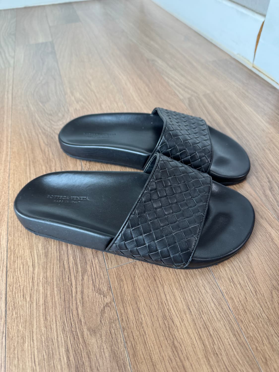 [보테가 베네타] 인트레치아토 슬라이드 39 판매 상품이미지4