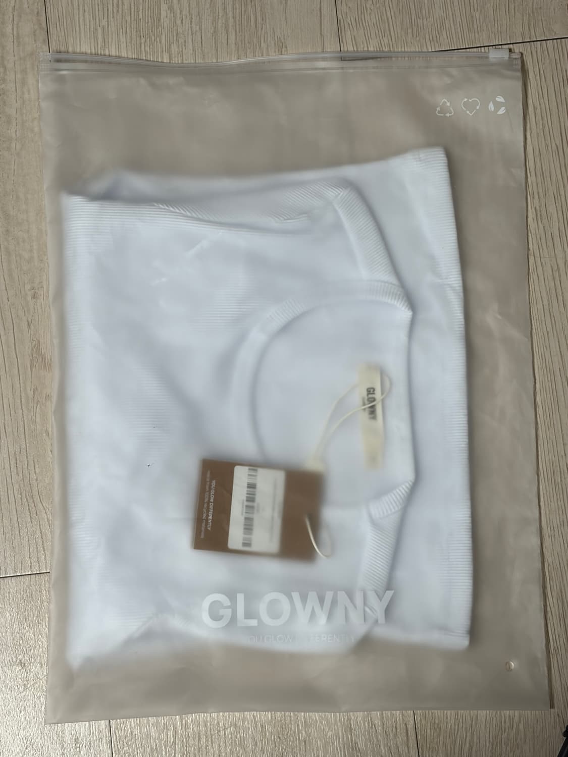 급처)글로니 클래식 립 크루넥 롱슬리브 상품이미지2