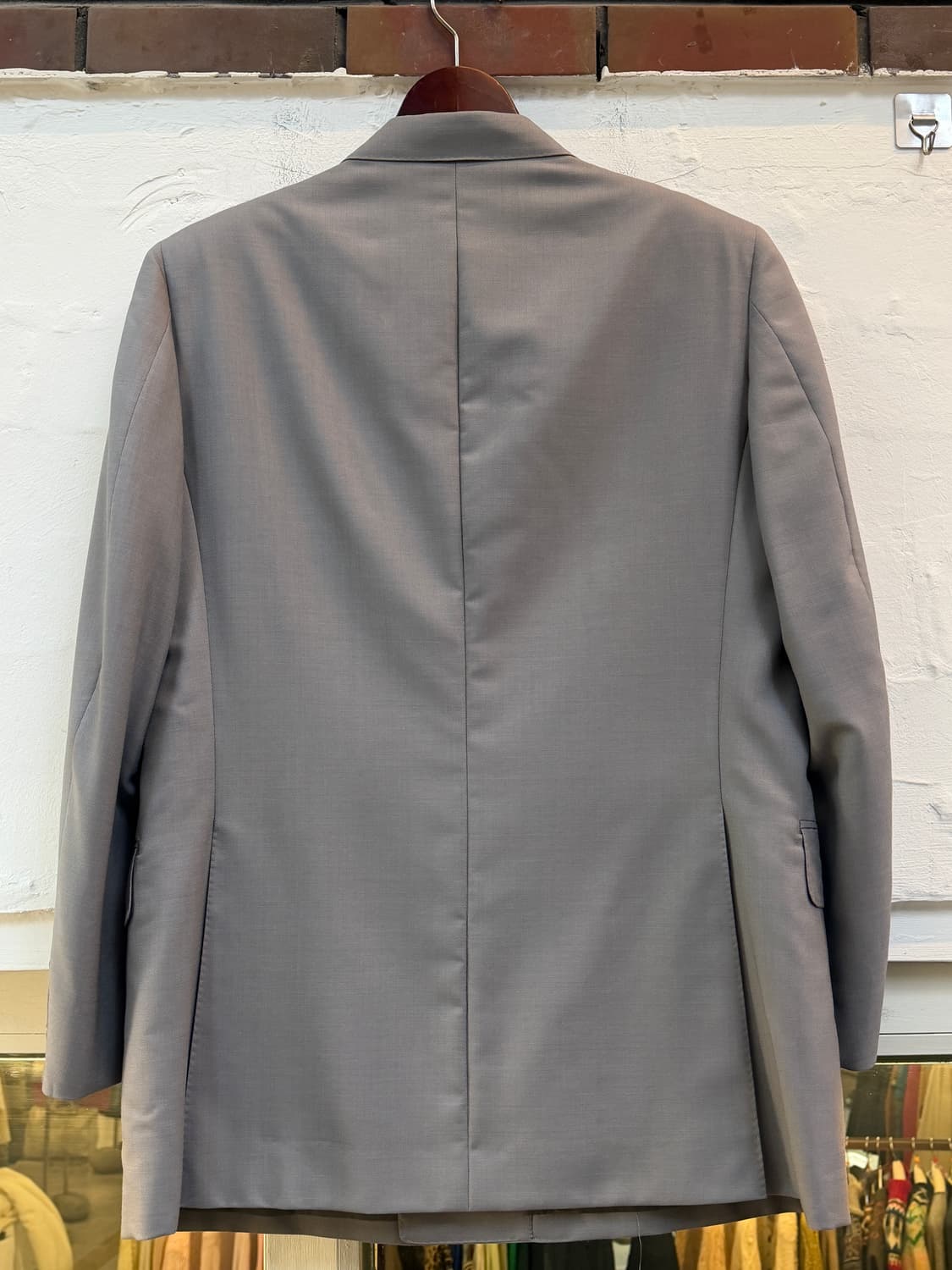 Burberrys 버버리 실버 더블 블레이저 L 상품이미지7