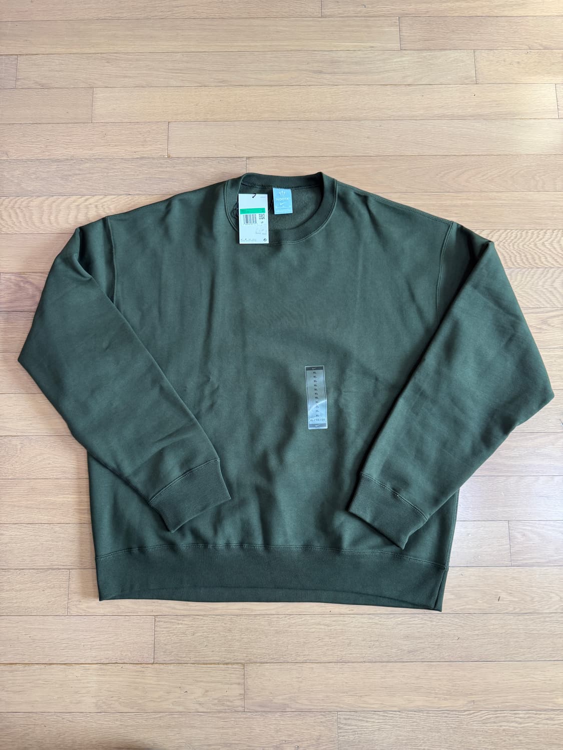 [XL] 나이키 x NOCTA 녹타 무지 블랭크 크루넥 맨투맨 스웻셔츠 상품이미지1