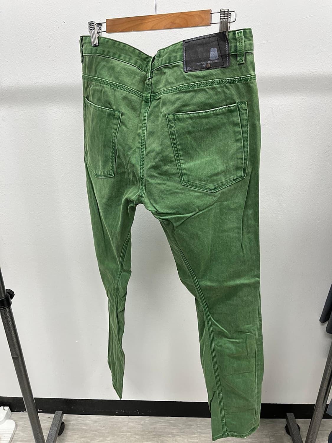 34) 디젤 블랙골드 모스그린 워크데님  상품이미지5