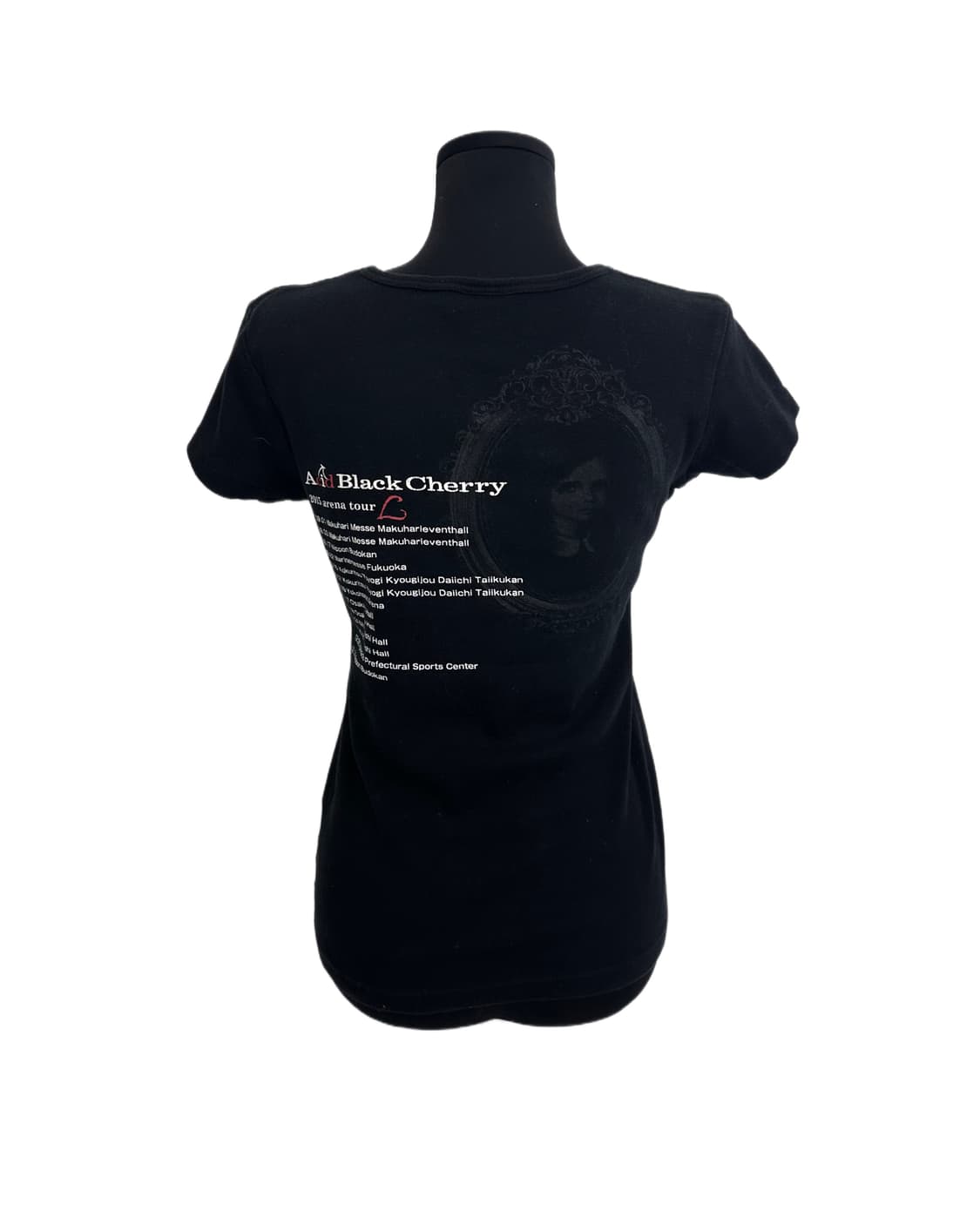 BLACK ACID CHERRY tour t-shirt 상품이미지4