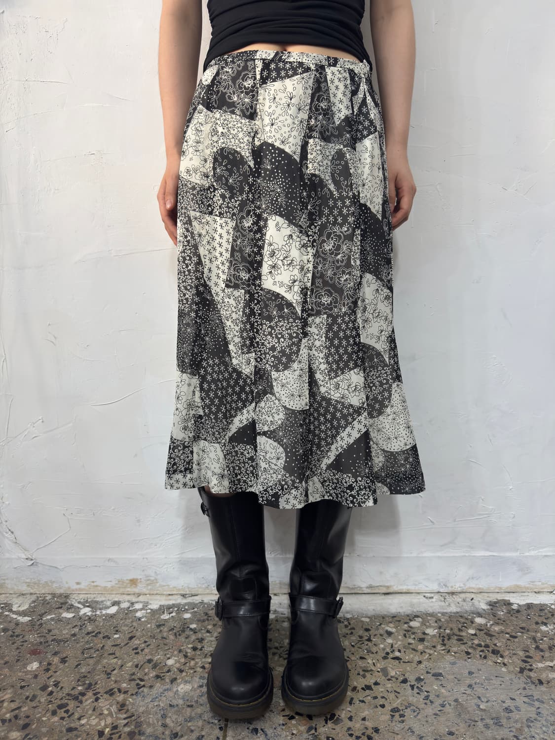 design midi skirt 상품이미지3