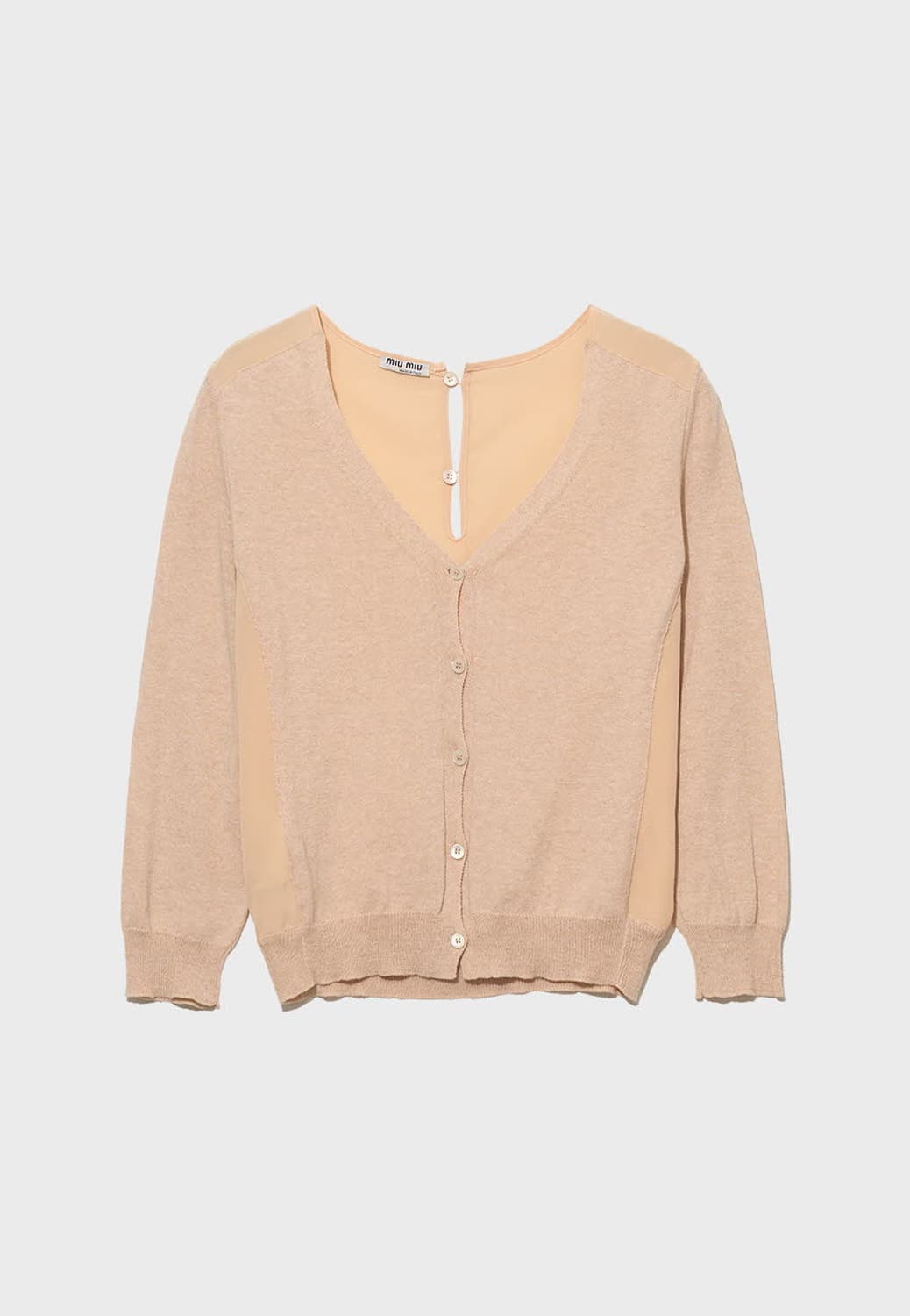 MIU MIU knit cardigan 상품이미지1
