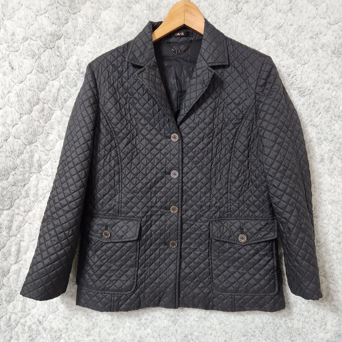 H405 [91-160] 닥스 런던 여성 퀄팅 자켓
 상품이미지1