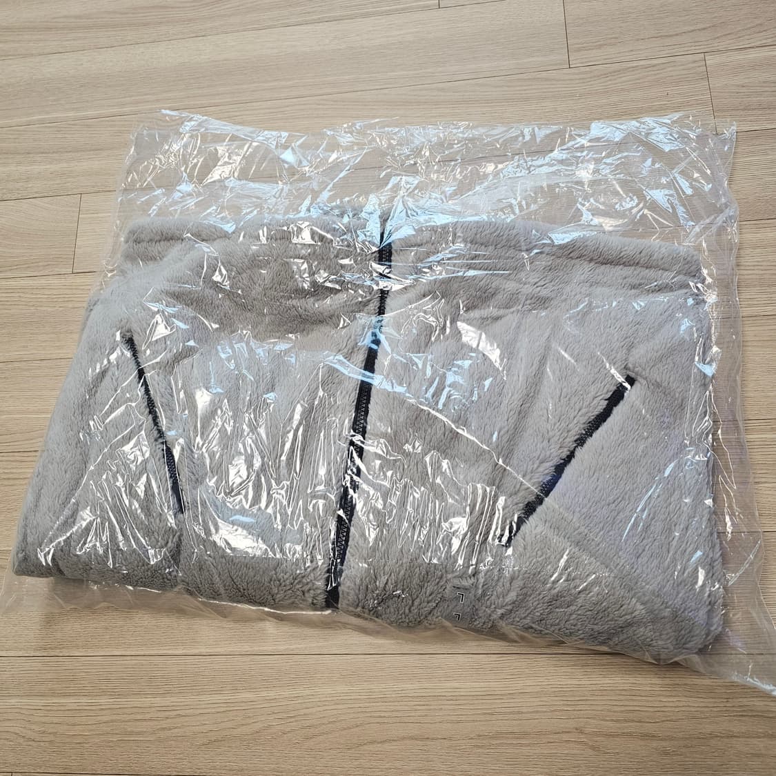 L 새제품) 유니클로 x 니들스 플리스 자켓 후리스 베이지 490408 상품이미지4